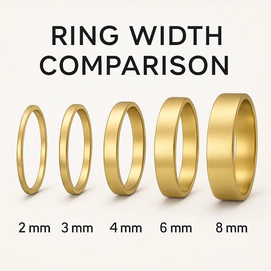 6mm vs 8mm Ring: Choosing the Right Width