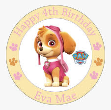 Free printable certificate of baptism, for the new member of the church. Paw Patrol Skye Paw Patrol Printables Skye Hd Png Download Transparent Png Image Pngitem