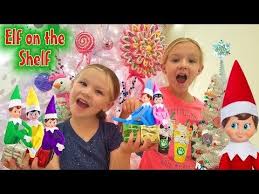 Elf On The Shelf Our Elves Control Our Day 24 Hour Elf Challenge Youtube Elf Elves Christmas Gif