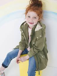 Manteaux courts ou longs, doudounes fille, parkas, blousons enfant avec et sans capuche : Vetements Fille Du 2 Au 12 Ans Parka Trench Impermeable Cire Pour Les Filles Mode Et Tendance Vetements Pour Les Filles Un Max D Idees