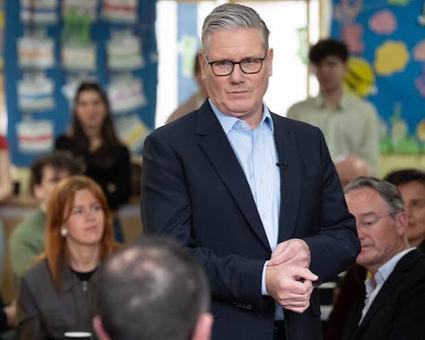 Keir Starmer under pressure to agree exit plan after election mauling | Keir Starmer | The Guardian