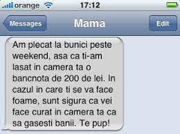 Un prieten oarecare, cand te viziteaza, se poarta ca un invitat. Top 5 Cele Mai Amuzante ConversaÈ›ii Prin Mesaje Care Au Ajuns Pe Internet