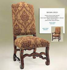 Old World Dining Chairs Old World Upholstery Designs Rustic Dining Chairs Tuscan Dining Rooms Dining Chairs
