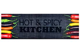 Kitchen rugs & mats : Kitchen Carpet Rug Runner Mat Hot Spicy Chilli Non Slip