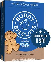 Buddy biscuits dog treats uk : Treats Buddy Biscuits Oven Baked Healthy Dog Treats Whole Grain And Baked In The Usa Crunchy Cookies Biscuits Snacks