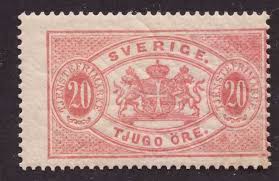 I am offering a vintage sweden 1960 gustaf vi adolf 10 ore silver (.400) coin # 113. Sweden 20 Ore Pink Service Perforated 13 Unificato 7a Catawiki