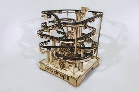 This Diy Ball Bearing Racetrack Is A Better Desktop Toy Than A Newton S Cradle Yanko Design