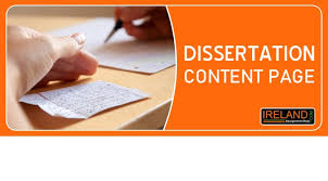 However everything in the dissertation contributes to the impression the markers form of the work. Writing Your Dissertation Acknowledgements Samples