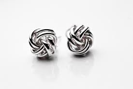 Sterling Silver Love Knot Earrings Studs 10mm Knotty Apoptosisnyc Com Silverjewelry Sterling Silver Earrings Studs Silver Jewelry Earrings Silver Jewelry