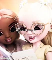 Sabrina St Cloud Rainbow High Edit