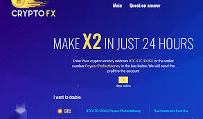 All you need to know. Crypto Fx Io Review Cryptofx Is Another Bitcoin Doubler Scam Stay Away
