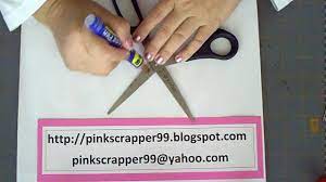How To Clean Your Scissors Tip Youtube