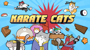 The karate cats are here to help! Karate Cats English Complete Control