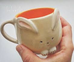 Pin By Eugenia On Sculpture Handmade Ceramics Animal Mugs Ceramic Pottery