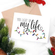 Instantly Download Are Unique Card For That Special Someone In Your Life Youlightupmylife Light Diy Holiday Cards Holiday Cards Christmas Cards Handmade