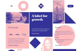 Liking The Hamburger For Navigation Web Design Web Design Inspiration Finance Websites