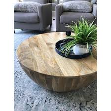 Top Product Reviews For Mango Wood Coffee Table In Round Shape Dark Brown 11828940 Overs In 2020 Coffee Table Wood Mango Wood Coffee Table Round Wood Coffee Table