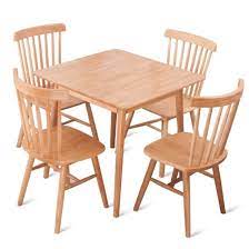 Small chic modern drop leaf table: Solid Wood Square Table For Dining Room China Wooden Table Dining Table Made In China Com