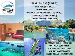 Promosi atas talian terkini untuk pakej percutian menarik di pulau perhentian, jimat lebih banyak apabila anda menempah dengan holidaygogogo! Barracuda Holiday Promosi Pakej Ke Pulau Perhentian 2016