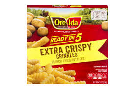 This product comes in various sizes, the one reviewed here is the 32 . Ore Ida Easy Fries Golden Crinkles Extra Crispy French Fried Potatoes Ore Ida 13120012518 Customers Reviews Listex Online