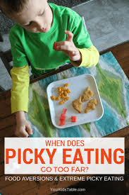 Learn about common food allergies in children in this article. Has Picky Eating Gone Too Far Food Aversion Disorders In Kids