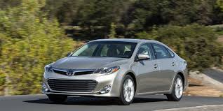 The toyota avalon gives buyers a choice of two powertrains: 2013 Toyota Avalon First Drive Now With More Vim