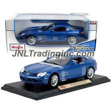 Maisto Special Edition Series 1 18 Scale Die Cast Car Blue Roadster Mercedes Benz Sls Amg With Gull Wing Doors Base Dim 9 1 2 X 4 X 3 Slr Mclaren Mercedes Slr Diecast
