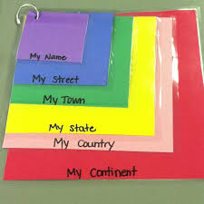 Great Social Studies Where Do I Live Activity I Laminated The Cards So Student Kindergarten Social Studies Preschool Social Studies 3rd Grade Social Studies