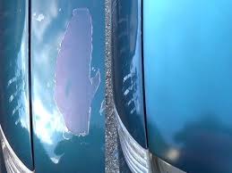 Easily Fix A Peeling Clear Coat With Basic Spray Cans Youtube Car Painting Car Paint Repair Paint Repair