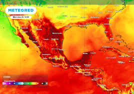 Ola cálida implacable: temperaturas de más de 45 °C, azotarán a estos estados de México