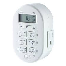 Image result for plug in timer