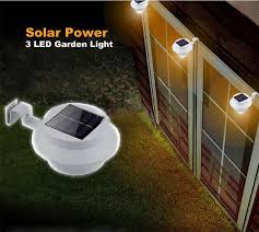 The othway solar fence post lights are also great for other locations other than the fence. Buy Solar Powered Led Fence Light Outdoor Garden Wall Lobby Pathway Lamp Bazaargadgets Com