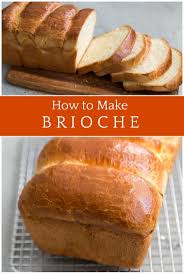 Brioche Loaf Bread Recipe Artisan Bread Recipes Bread Recipes Homemade Diy Food Recipes