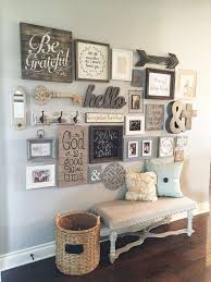 Shop the biggest selection of wall décor at the best prices from at home. How To Create A Gallery Wall In Your Home A Blissful Nest Decor Home Decor Rustic Farmhouse Decor