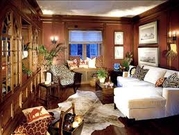 Get inspired for your living room! African Themed Living Rooms Beauty And Style Adorable Home