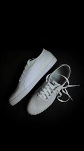 White Sneakers Puma With More Comfort White Sneakers Shoes Photography Flat Lay Photography
