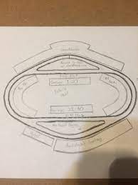Drivers drive fast to win the race. Nascar Track Idea Details In Comments X Post With R Nascar Racetrackdesigns