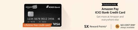 Select the manage payment options entry, and you'll see a list of all the credit cards currently attached to your account. Amazon Pay Icici Credit Card Review