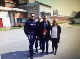 Visite A La Maison D Arret De Douai Alain Bruneel
