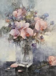 She has her very recognizable style and aesthetics. Qiang Huang Paintings Shefalitayal