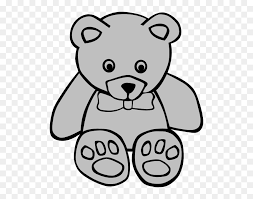 Animal coloring pages for kids. Transparent Teddy Bear Png Teddy Bear Coloring Pages Png Download Vhv