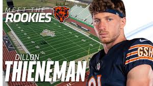 Dillon Thieneman: Not if, but when | Meet the Rookies | Chicago Bears