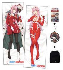 Stay comfortable with our temperature balancing pillow. Hobby Express Darling In The Franxx Zero Two Anime Dakimakura Japanese Hugging Body Pillow Cover He85027 Wish