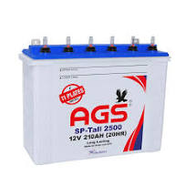 AGS Tubular Battery 2500 Price