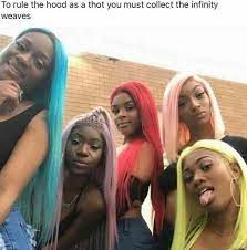 To Rule The Hood As A Thot You Must Collect The Infinity Weaves Ahseeit