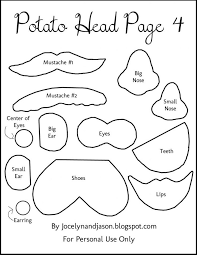 Mr Potato Head Quiet Book Pages 10 11 Quiet Book Templates Quiet Book Patterns Toddler Quiet Book