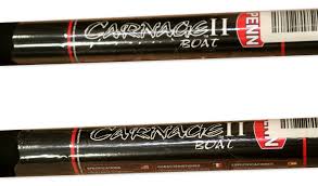 The new sls3 blank construction provides a very thin diameter and lightweight blank. Penn Carnage Ii Boat Spinning Fishing Rod Rods
