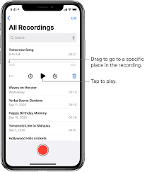 Apple is recommending to connect your iphone to itunes and sync your voice memos. Play A Recording In Voice Memos On Iphone Apple Support