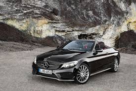 Mercedes Benz Returns To Compact Convertibles With The C Class Cabriolet Cabriolets Benz C Mercedes Convertible