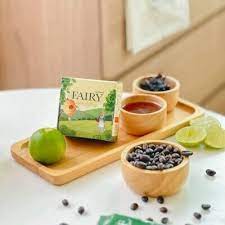 6 X Fairy Scrub Soap Green Tea Brightening Body Skin Reduce Dark Spot 50g |  eBay